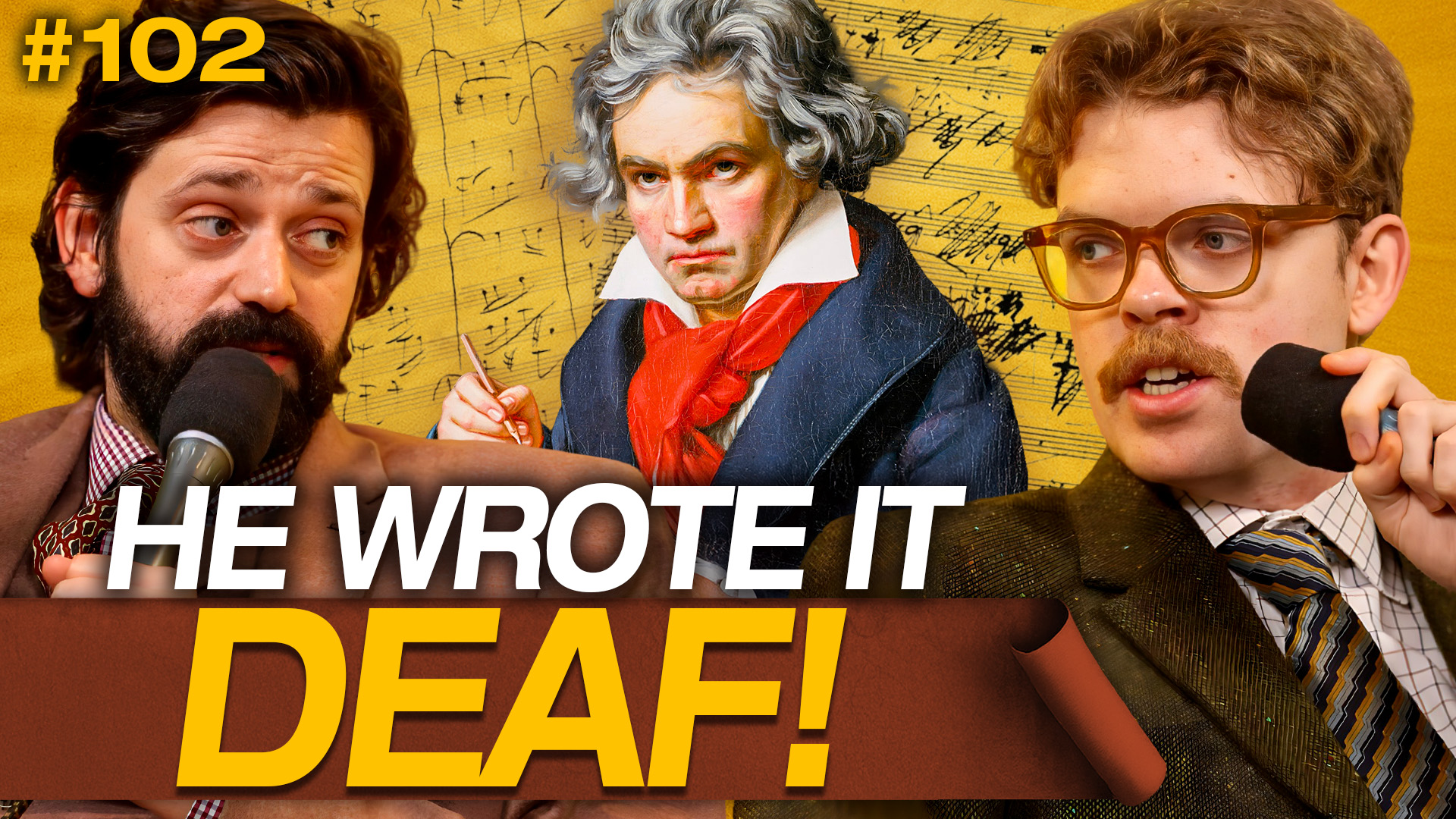 The Sound of Blue Balls | Beethoven: The Great Composers (Part 2)