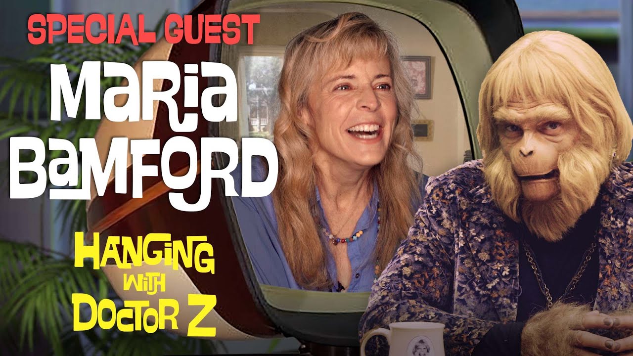 Maria Bamford | Hanging with Doctor Z S2E2 episode artwork