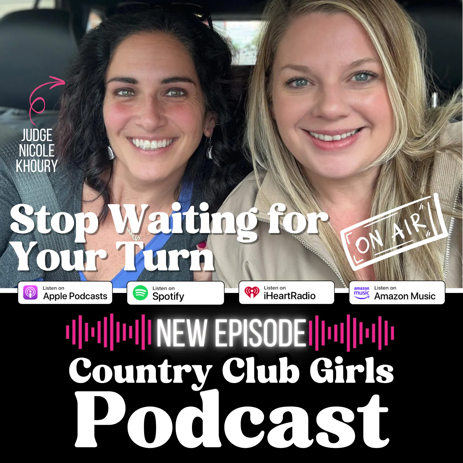 Stop Waiting for Your Turn with Judge Nicole Khoury episode artwork