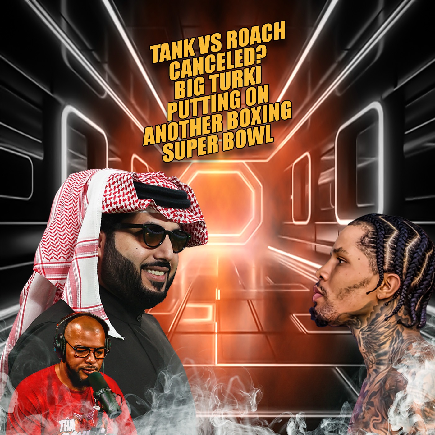 ☎️Tank Vs. Roach Canceled😱Big Turki Rumored Super Bowl Boxing Card Revealed🔥