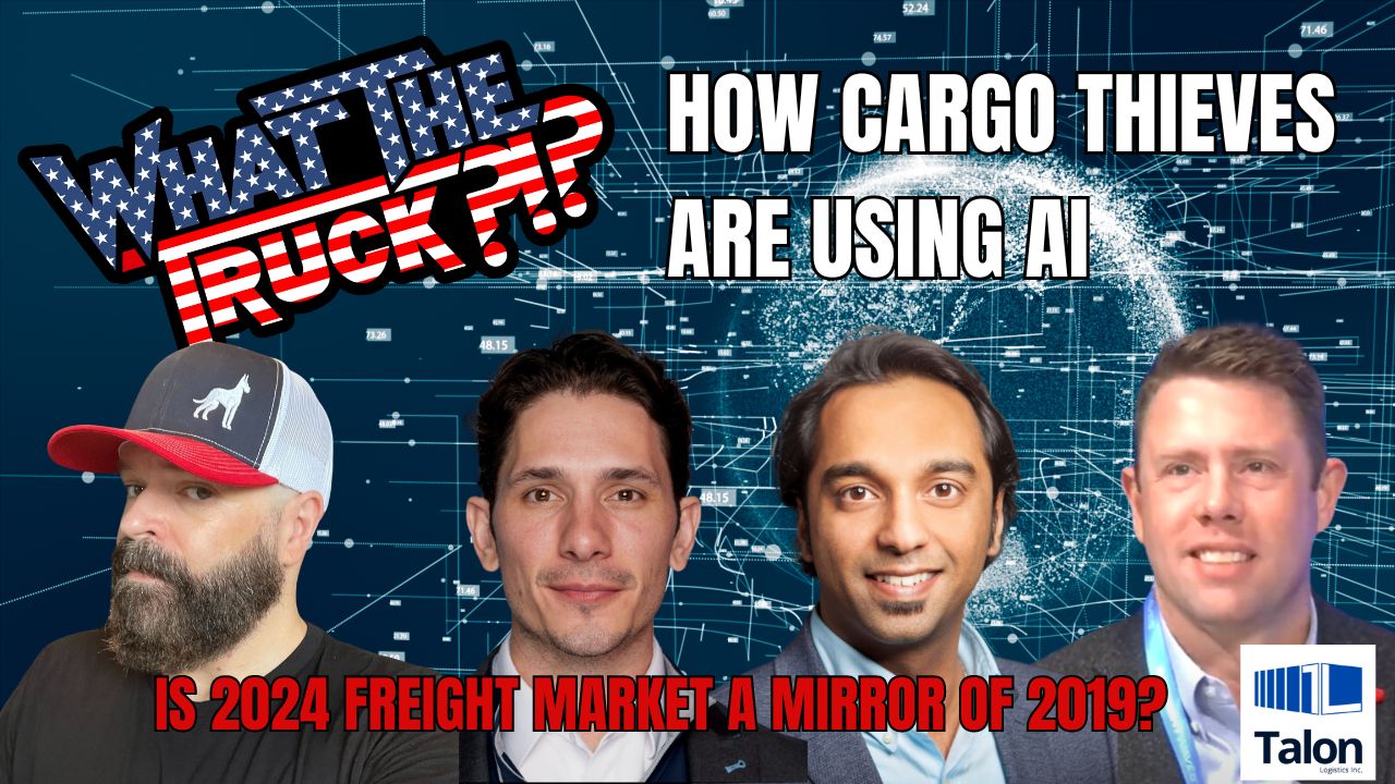 AI is changing how cargo thieves operate; will the freight market mirror 2019?