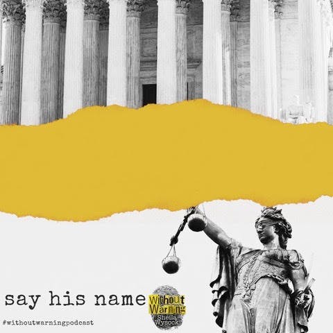 JONATHAN CREWS: THE VERDICT: Say His Name JONATHAN CREWS: THE VERDICT: Say His Name