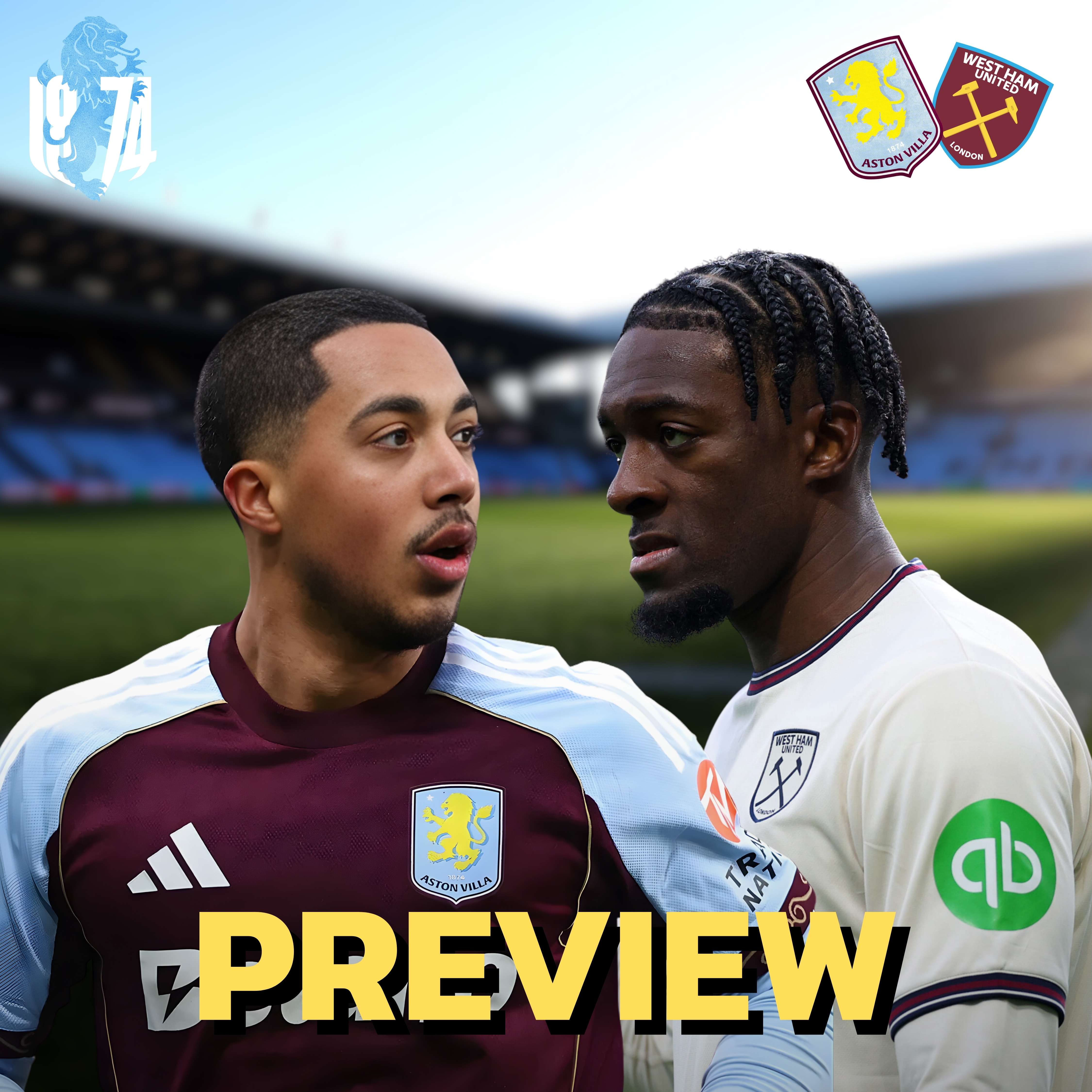Aston Villa v West Ham United Preview: Tielemans Back & A Big Chance for Champions League Hopes ⭐