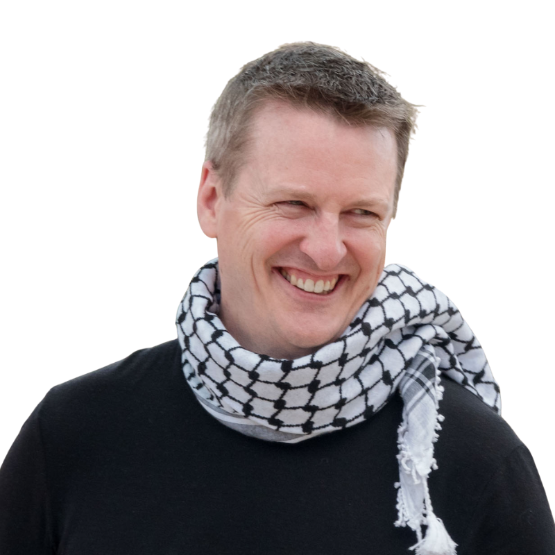 353: Understanding Palestine and How You Can Help Stop the Genocide:  Matt Bowles Interviewed on the Going Places Podcast