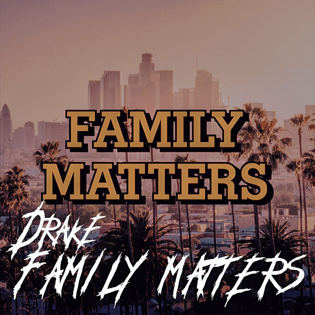 FAMILY MATTERS - Drake episode artwork