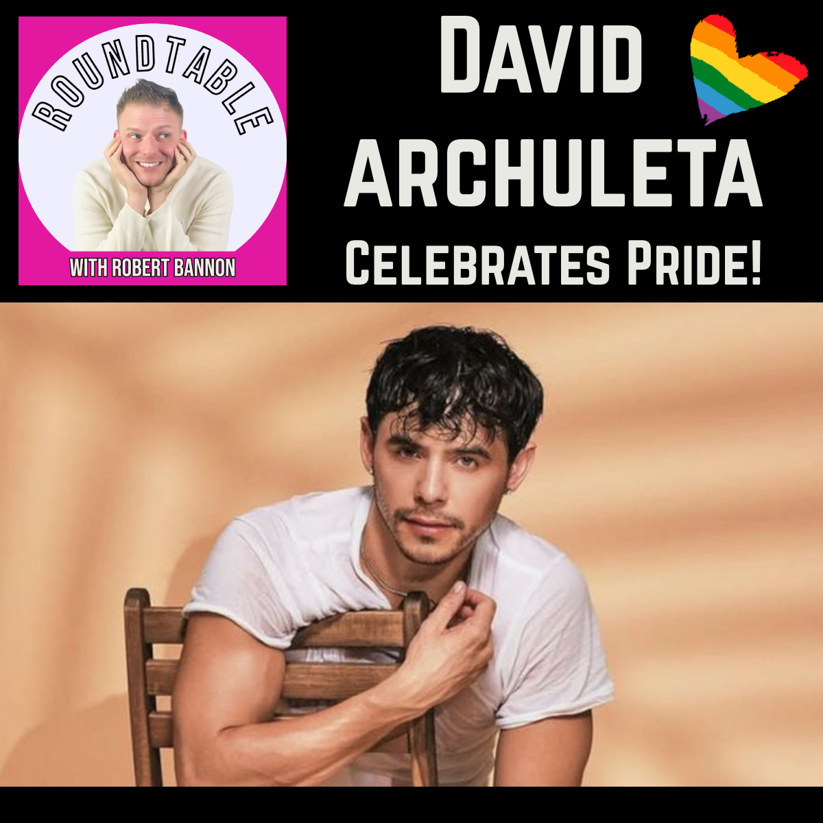 Ep 532- Music Superstar David Archuleta Celebrates Pride!