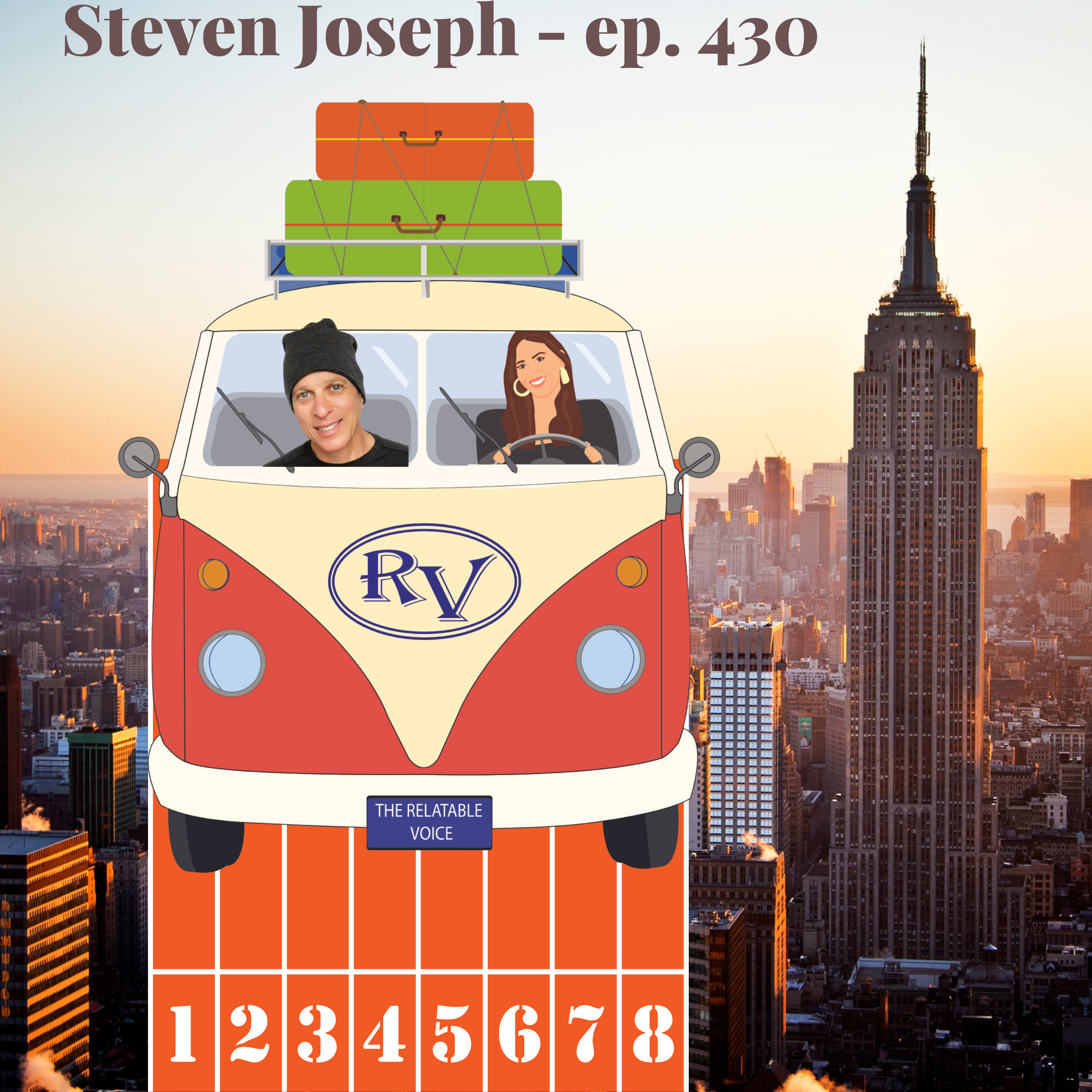 Cranky, Zen, and Everything In Between: A Conversation with Steven Joseph episode artwork