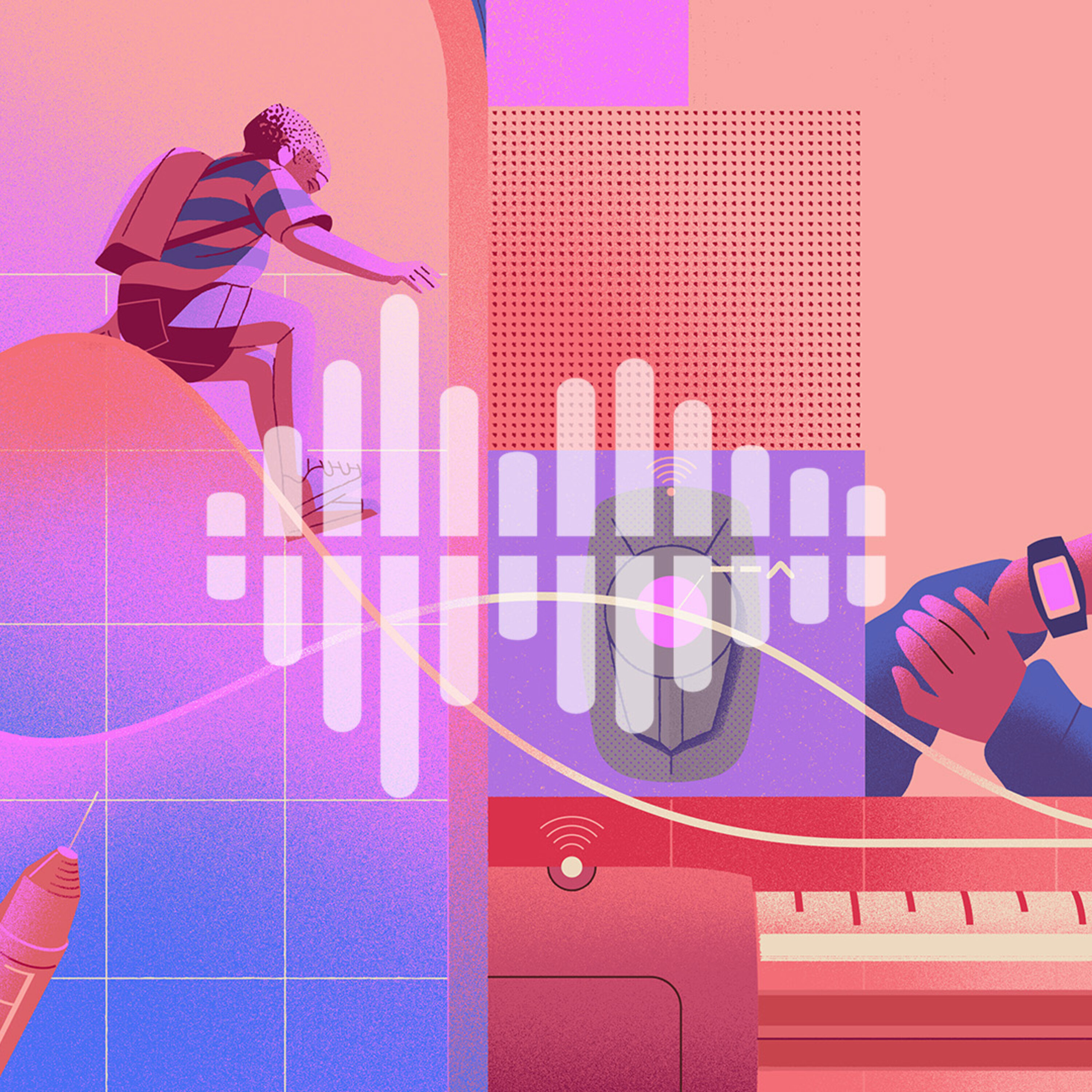 Debating healthy obesity, delaying type 1 diabetes, and visiting bone rooms