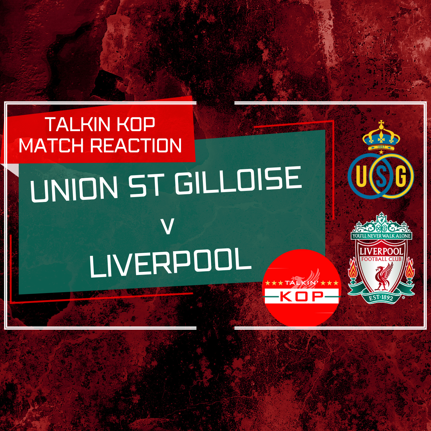 Union St Gilloise v Liverpool | Live Match Reaction episode artwork