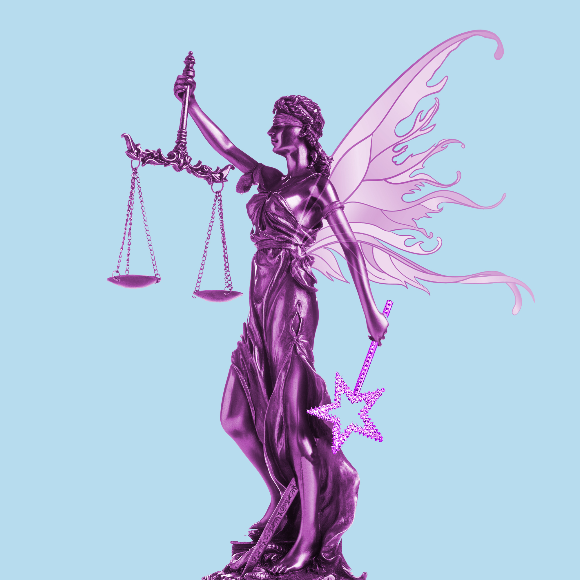 Thumbnail for "Fairy Godmother of Justice".