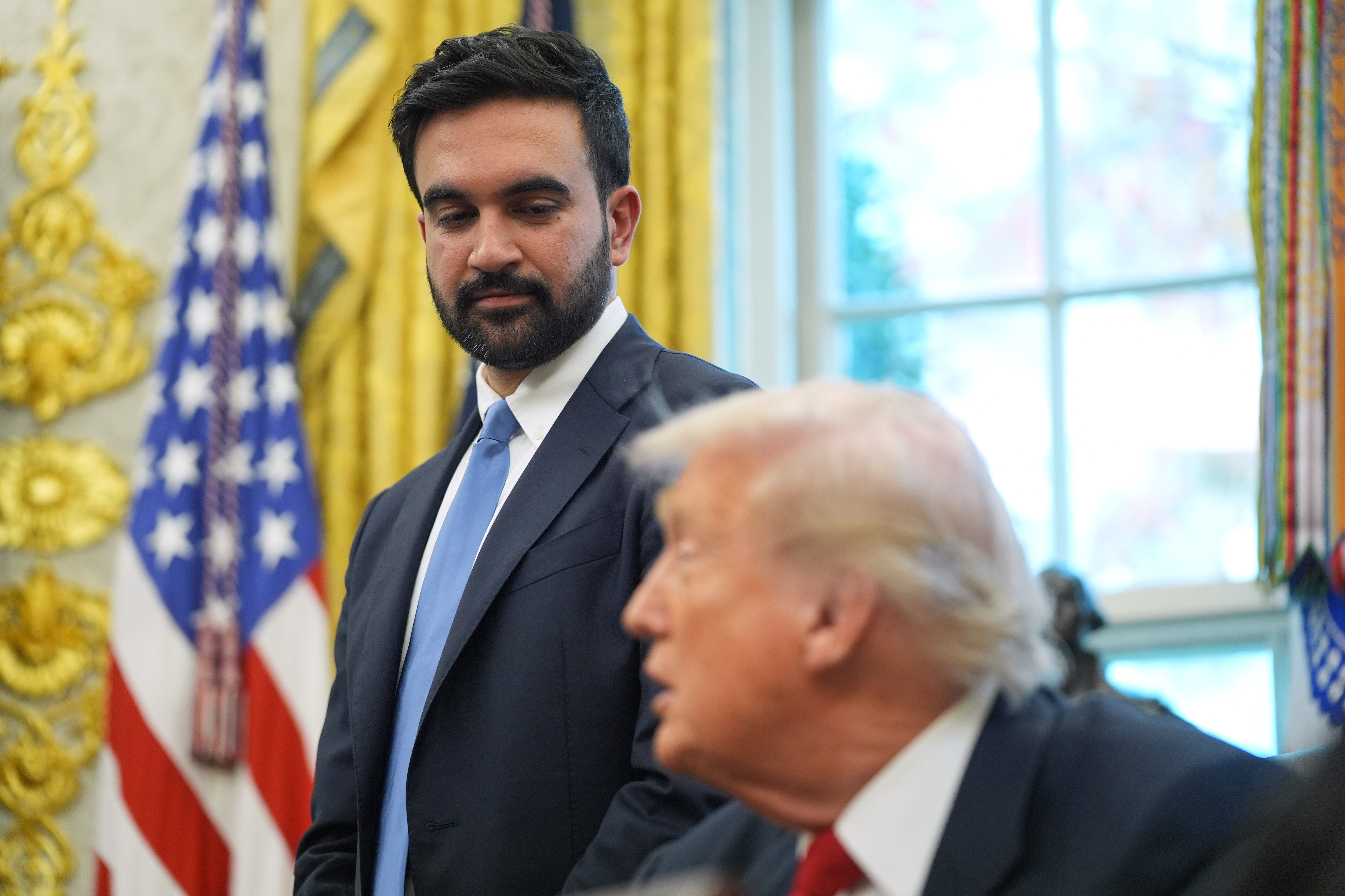 Trump Meets NYC Mayor-Elect Zohran Mamdani