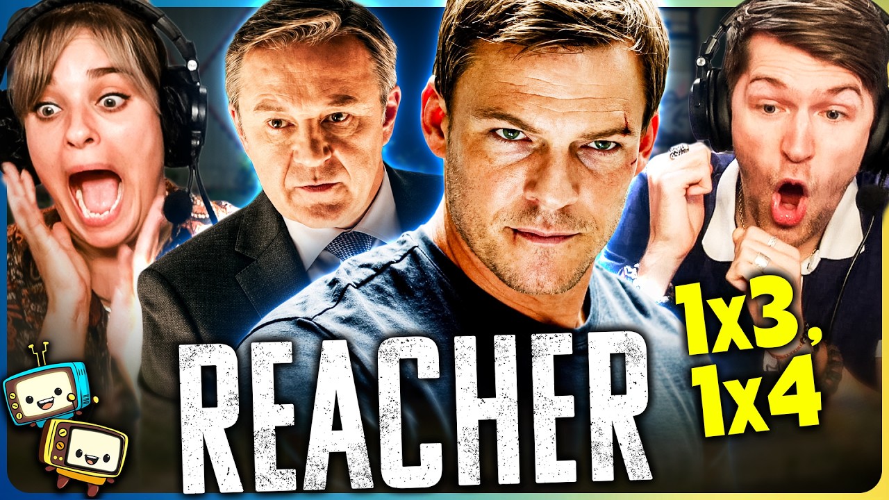 REACHER Season 1 Episodes 1x3 & 1x4 Reaction! | First Time Watch! | Alan Ritchson episode artwork