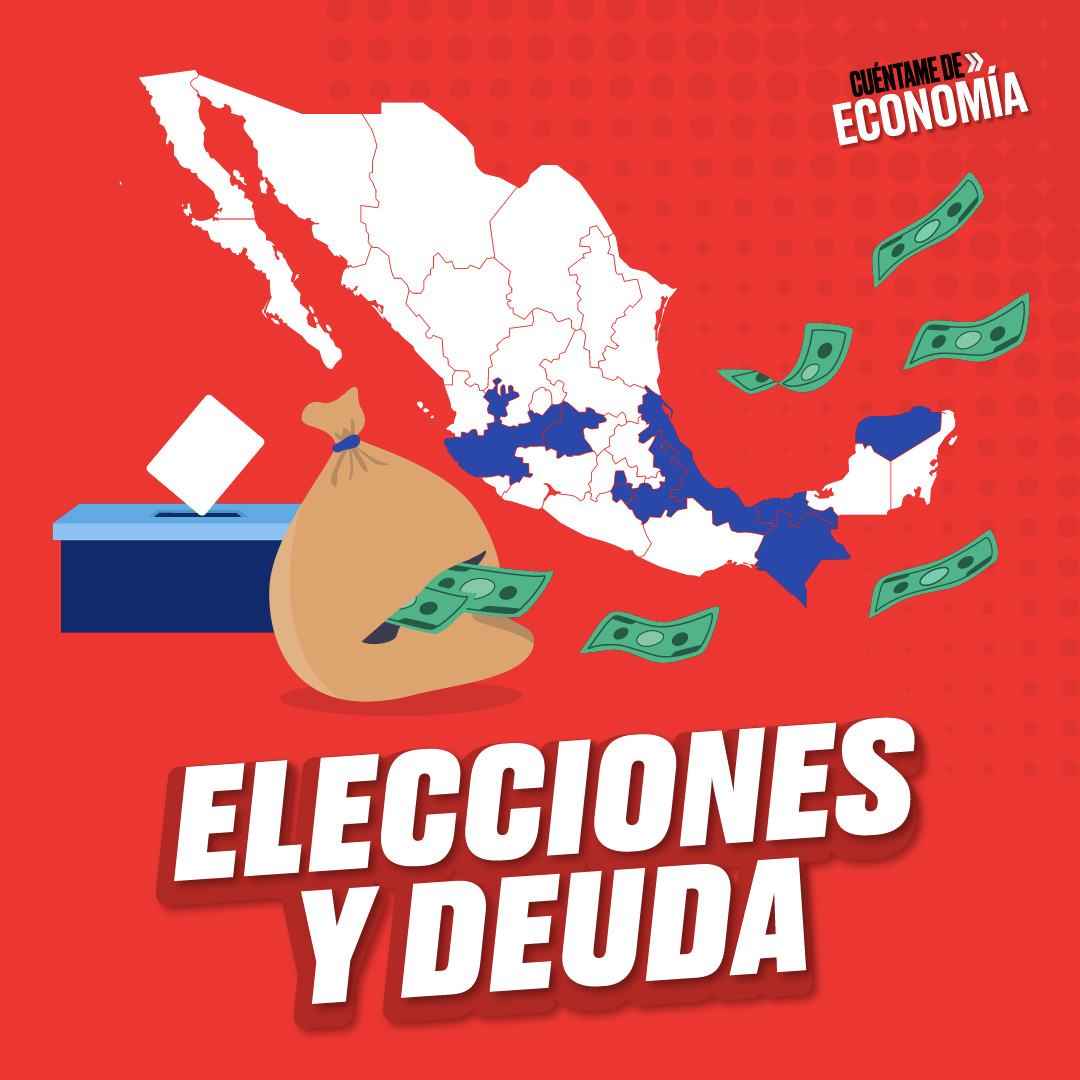 Las deudas de los estados con elecciones