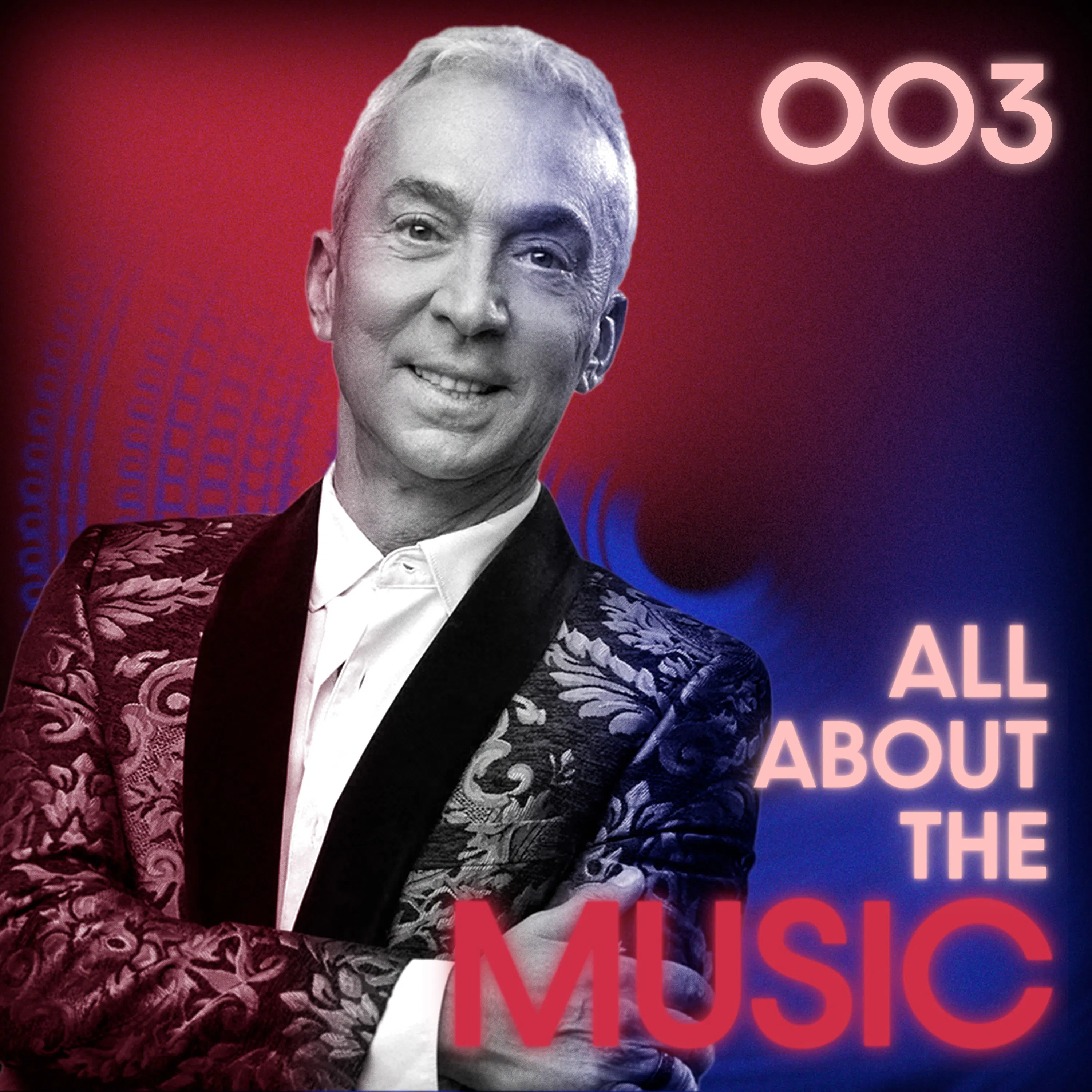 Bruno Tonioli - Freddie Mercury and a night at the opera episode artwork