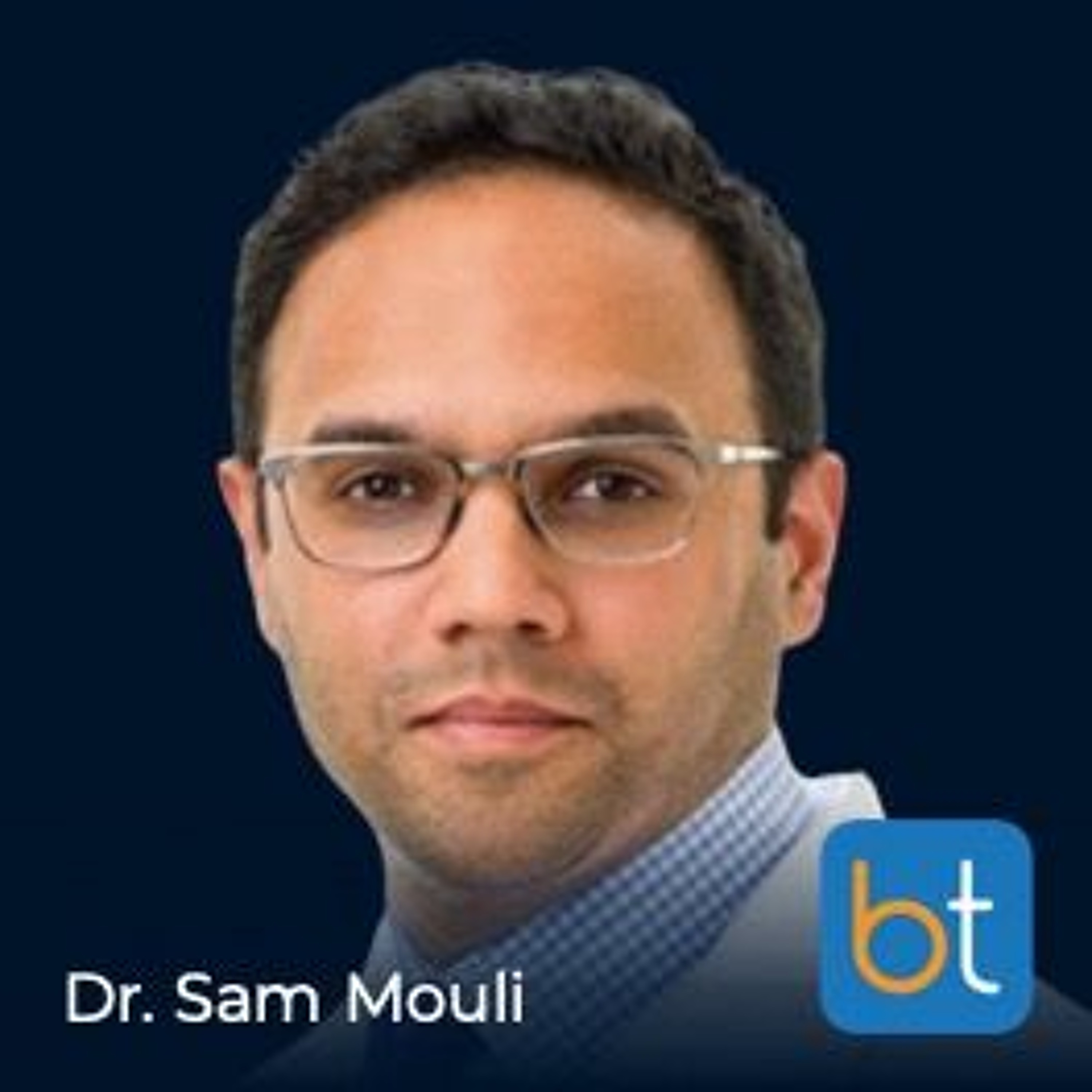 Ep. 78 Is Radioembolization a Future Option for Prostate Cancer Therapy? with Dr. Sam Mouli episode artwork