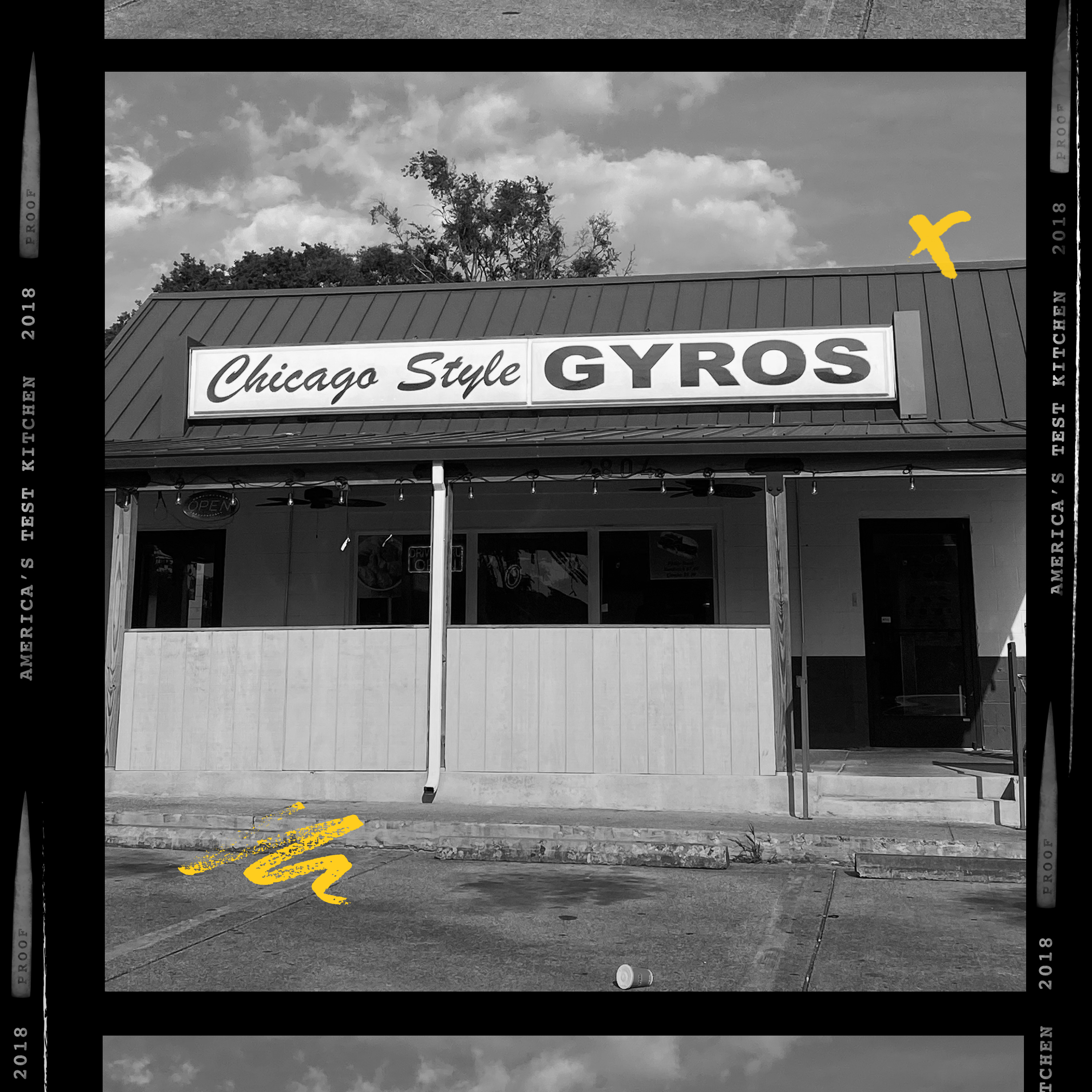 Was the Modern Gyro Invented in Chicago?