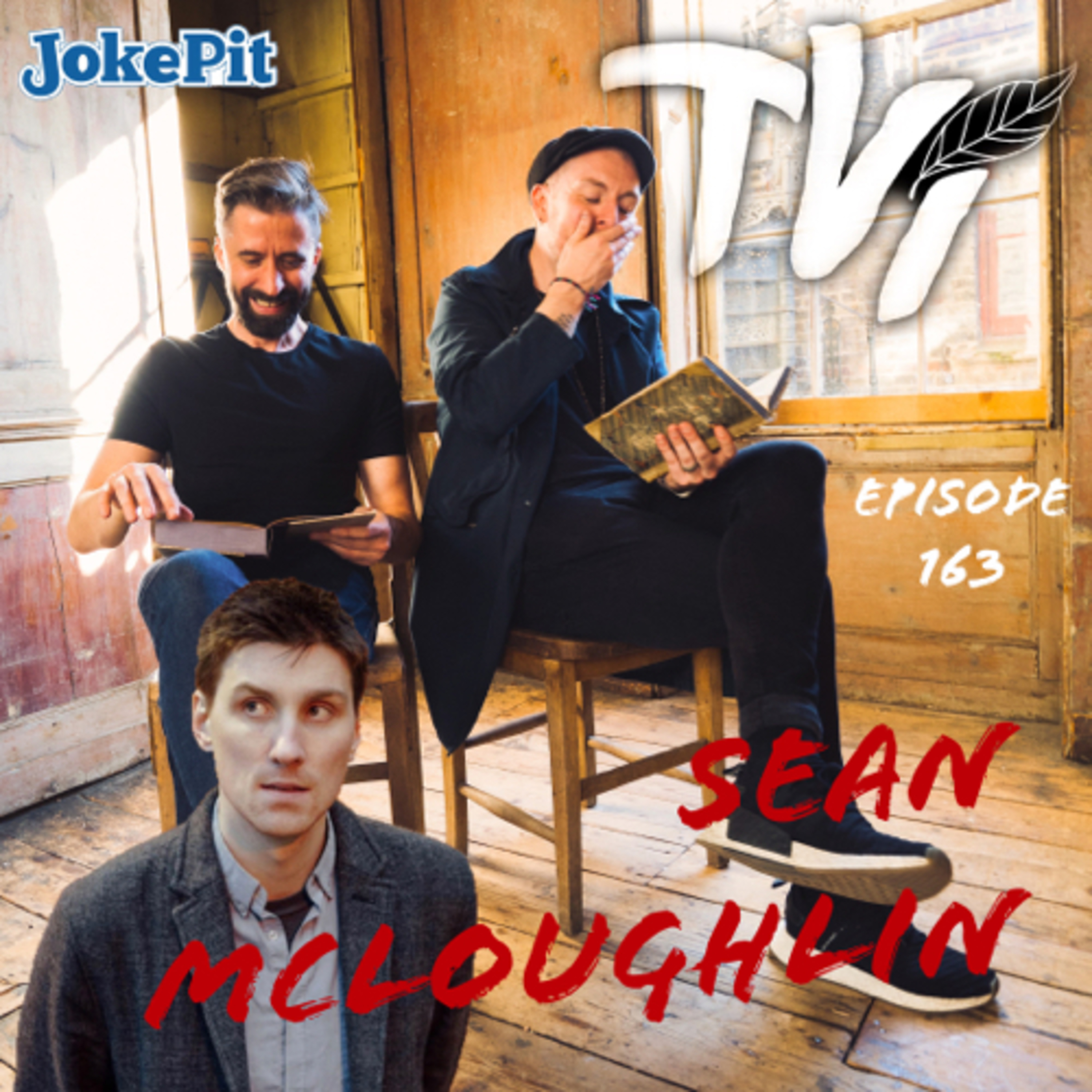 163. Sean McLoughlin talks Prince Andrew and smoking on a plane episode artwork