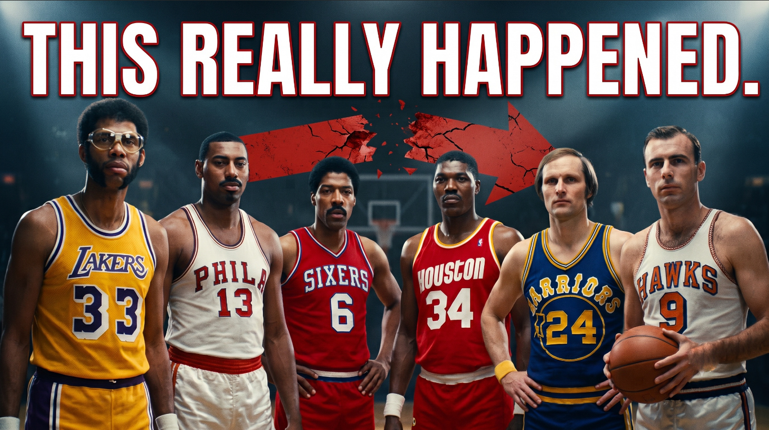 The Wildest UNTOLD Stories in NBA History episode artwork