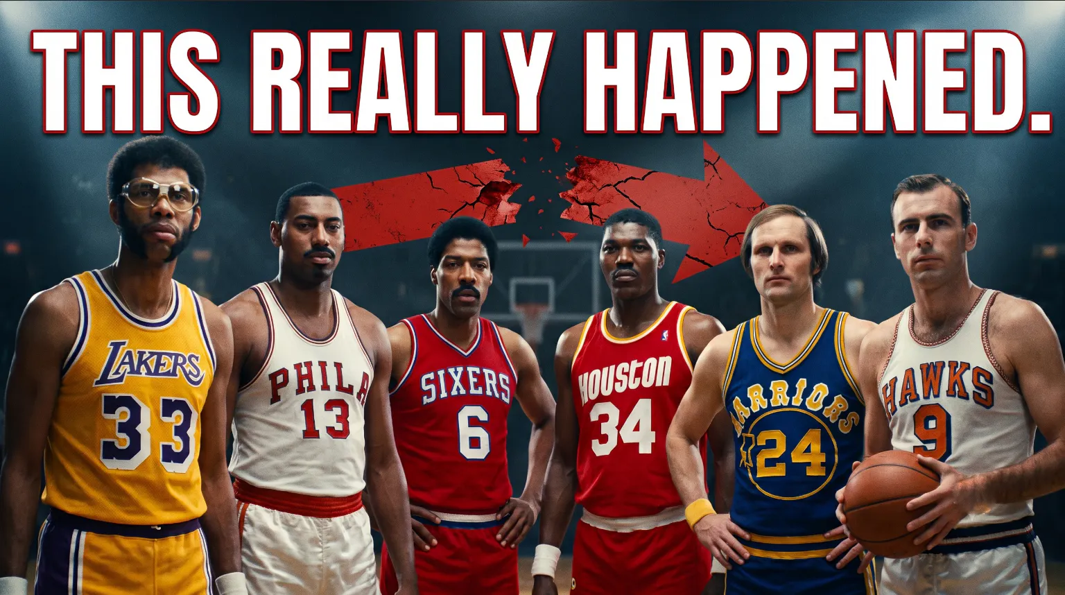 The Wildest UNTOLD Stories in NBA History episode artwork
