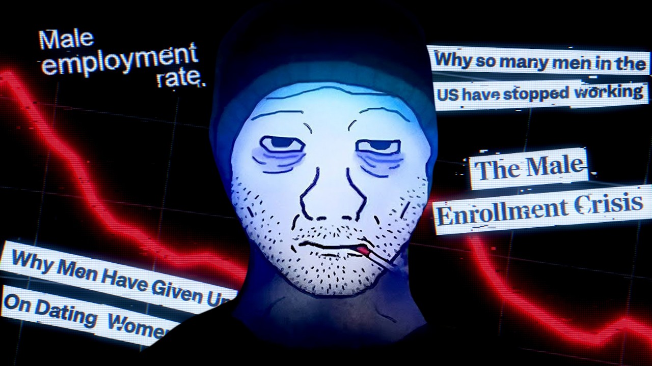 Men Are Slowly Giving Up, And Nobody Cares | Moon