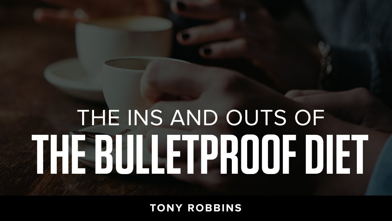 The Ins and Outs of the Bulletproof Diet | Tony Robbins Podcast episode artwork