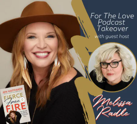 Fierce, Free, & Full of Questions: Melissa Radke Gets Jen to Tell It All