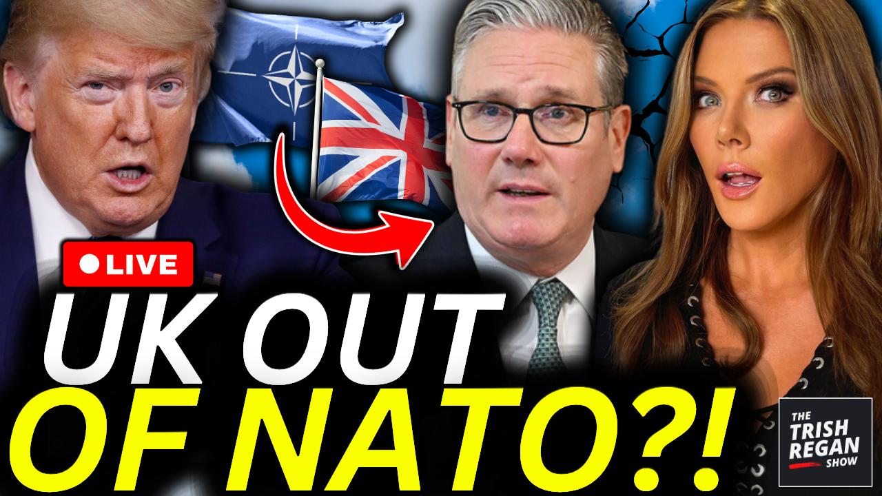 The Trish Regan Show -  UK CAN'T PAY NATO BILL! Top UK Minister QUITS as Britain Descends Into Crisis Over Migrants, DEBTS