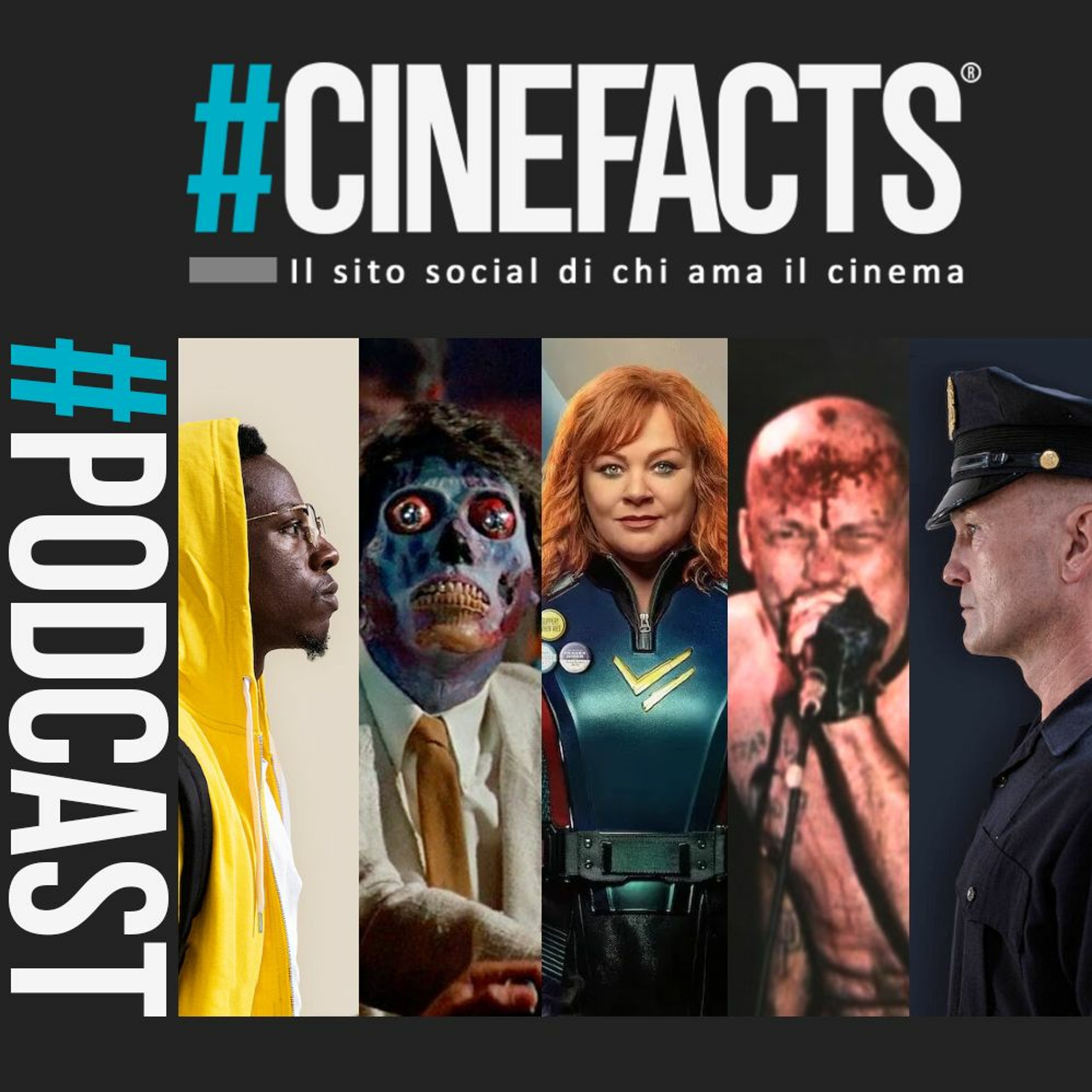 #106 Thunder Force, Essi vivono, Due estranei, Hated: GG Allin and the Murder Junkies