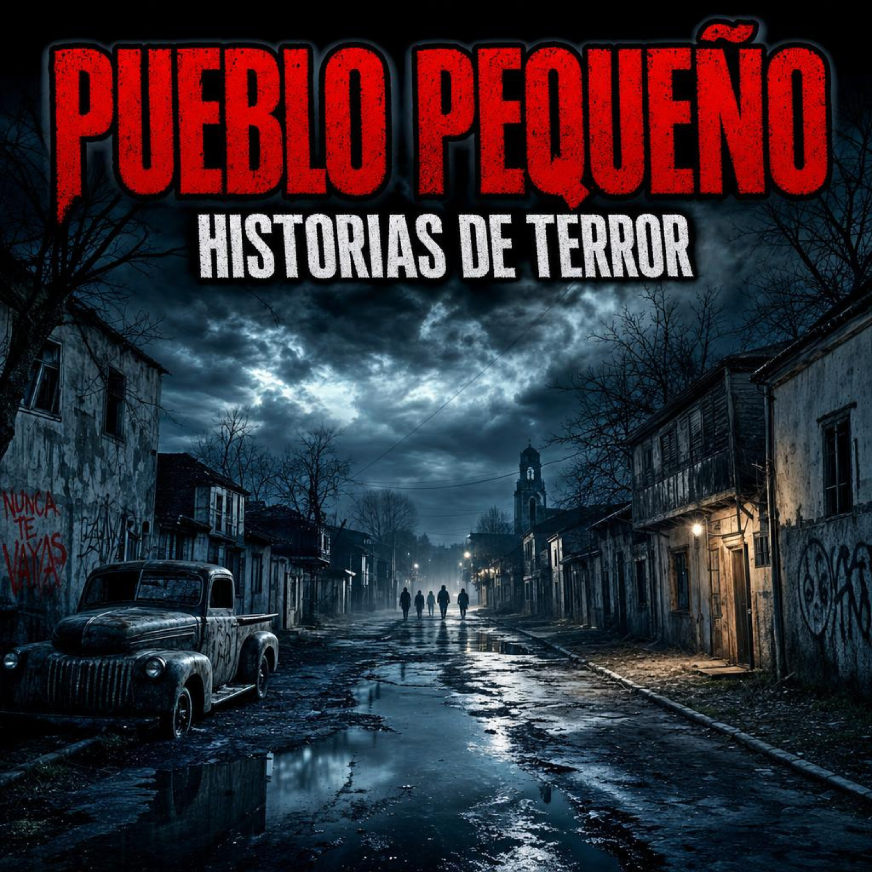 8 NUEVAS HISTORIAS REALES DE TERROR EN PUEBLOS PEQUEÑOS QUE TE PERTURBARÁN TODA LA NOCHE episode artwork