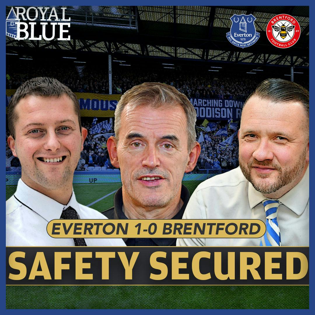 Everton safety secured with 'boring' 1-0 win