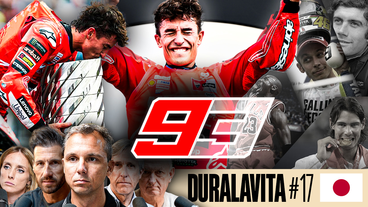 Del presente eterno a la historia de MotoGP: Marc Márquez | DURALAVITA | Ep 17