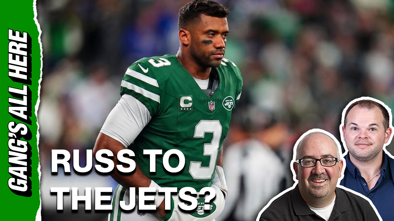 Russell Wilson for the Jets: Yes or No? | Gang's All Here