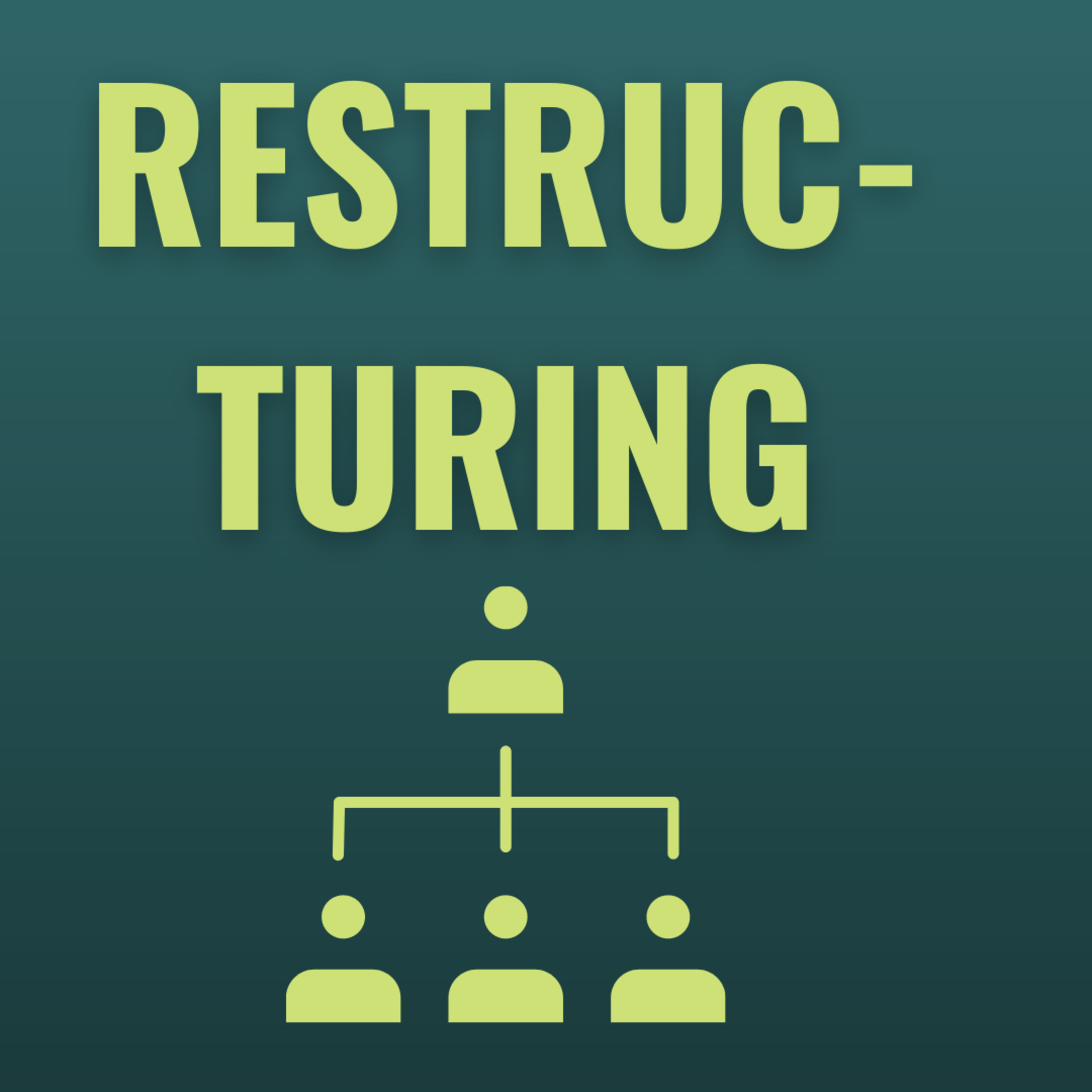 Organizational Restructuring episode artwork