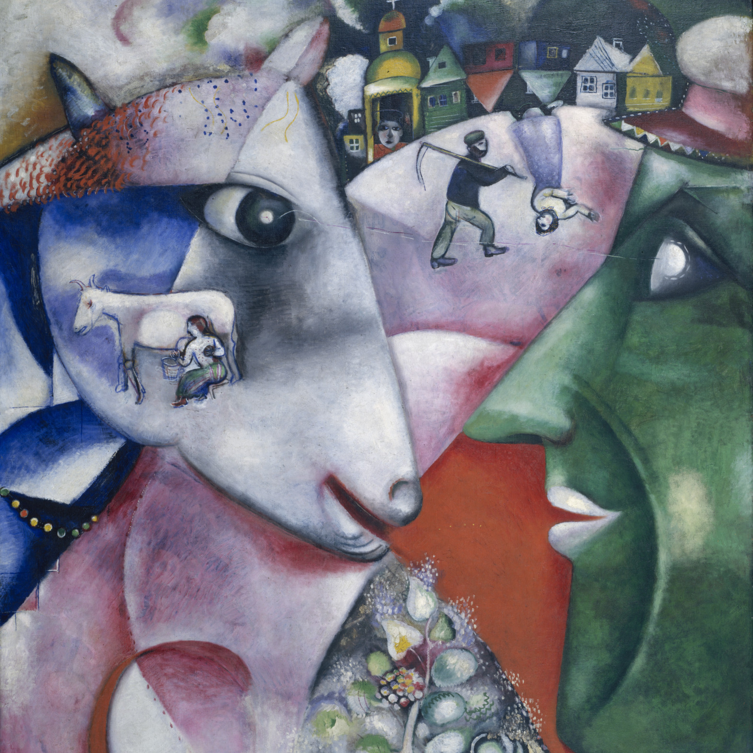 Marc Chagall | I and the Village