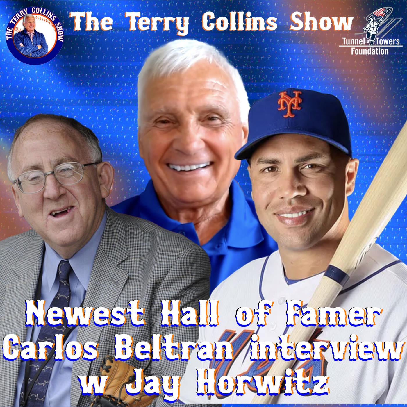 Terry Collins interviews Baseball's newest Hall of Famer Carlos Beltran!