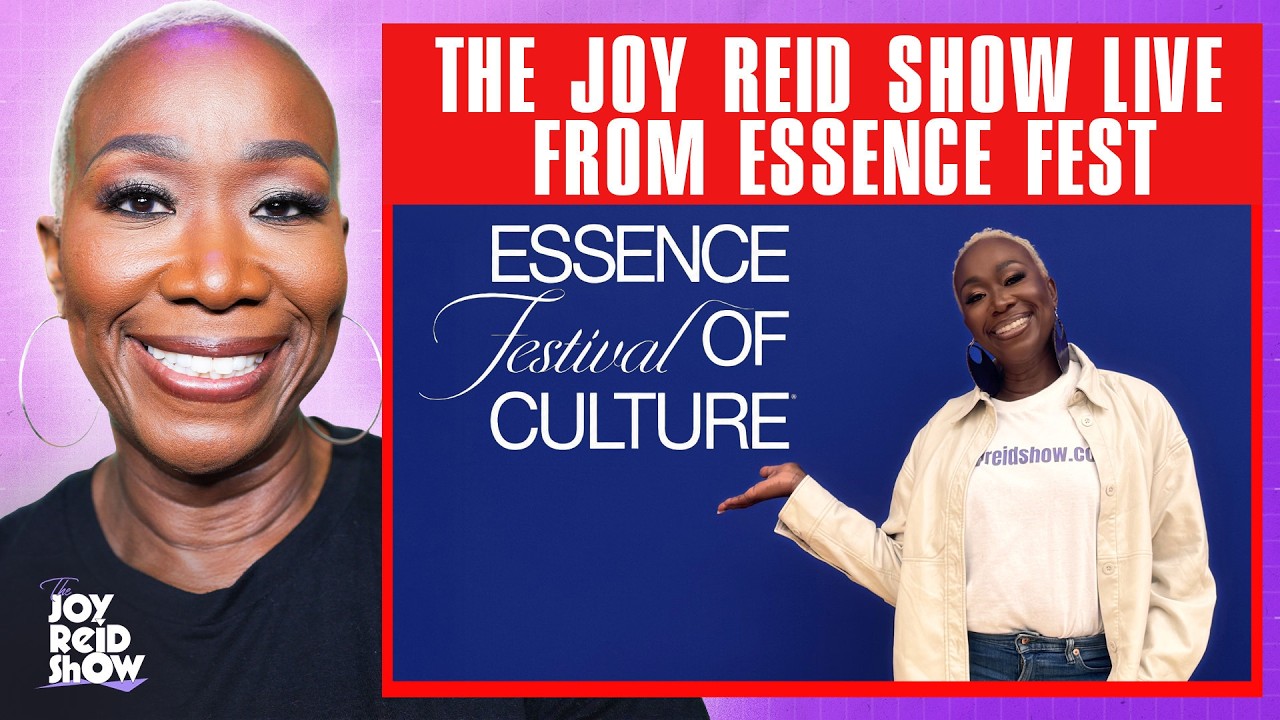 The Joy Reid Show Live From Essence Festival | The Joy Reid Show