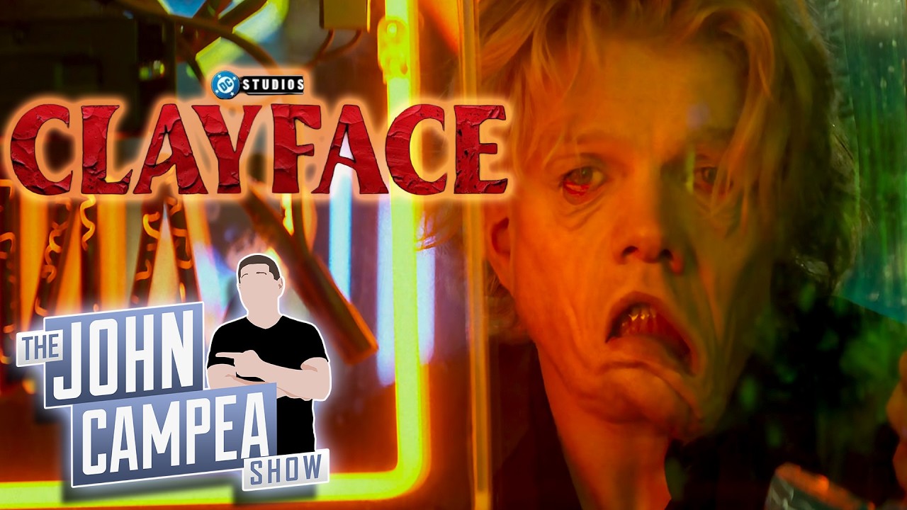 New Clayface Trailer May Be The Best Of The Year - The John Campea Show episode artwork