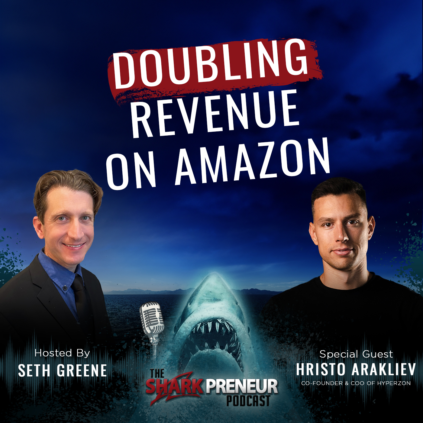 Episode 1109: Doubling Revenue on Amazon: The HYPERZON Approach with Hristo Arakliev