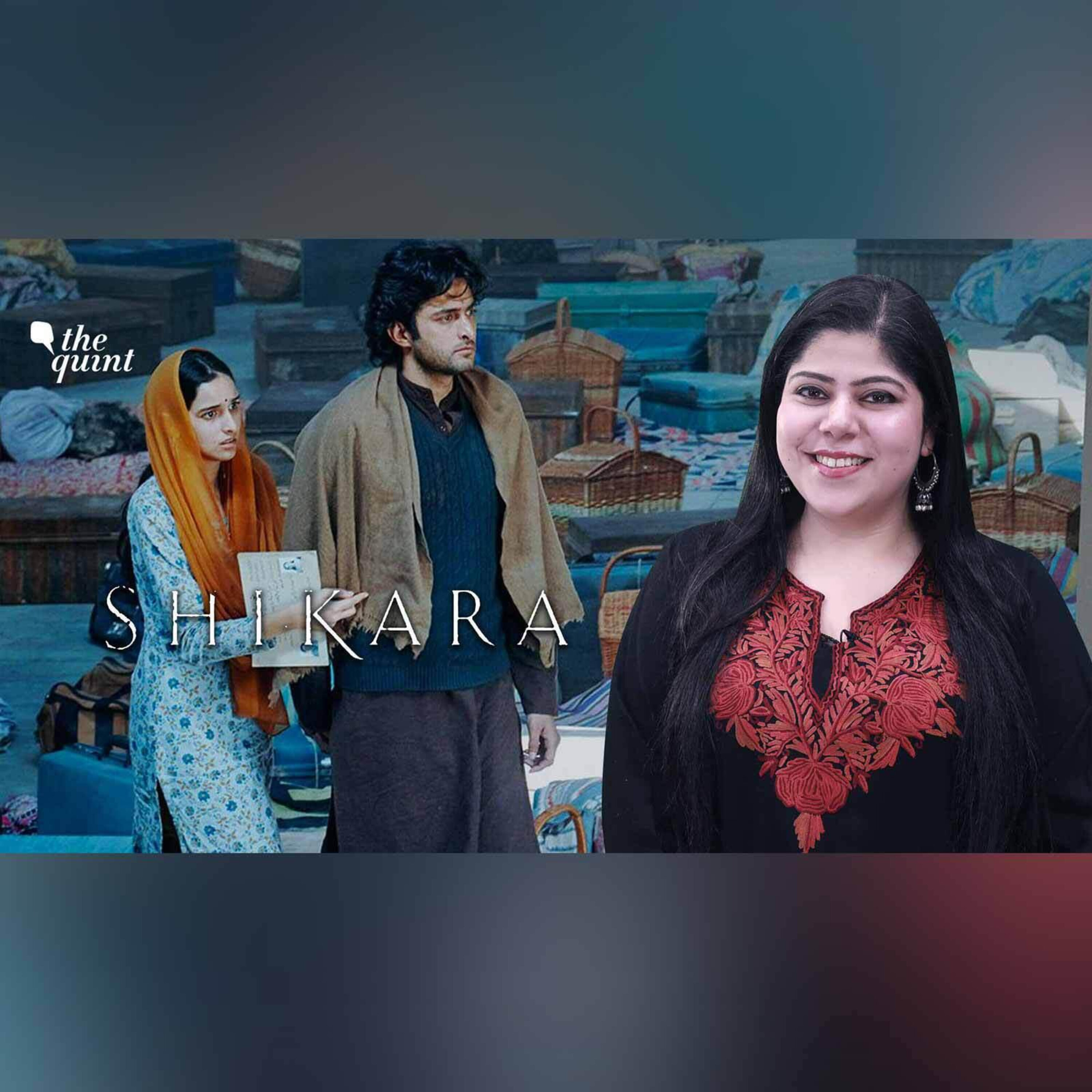 Sadia and Aadil's Performance Gives 'Shikara' its Soul episode artwork