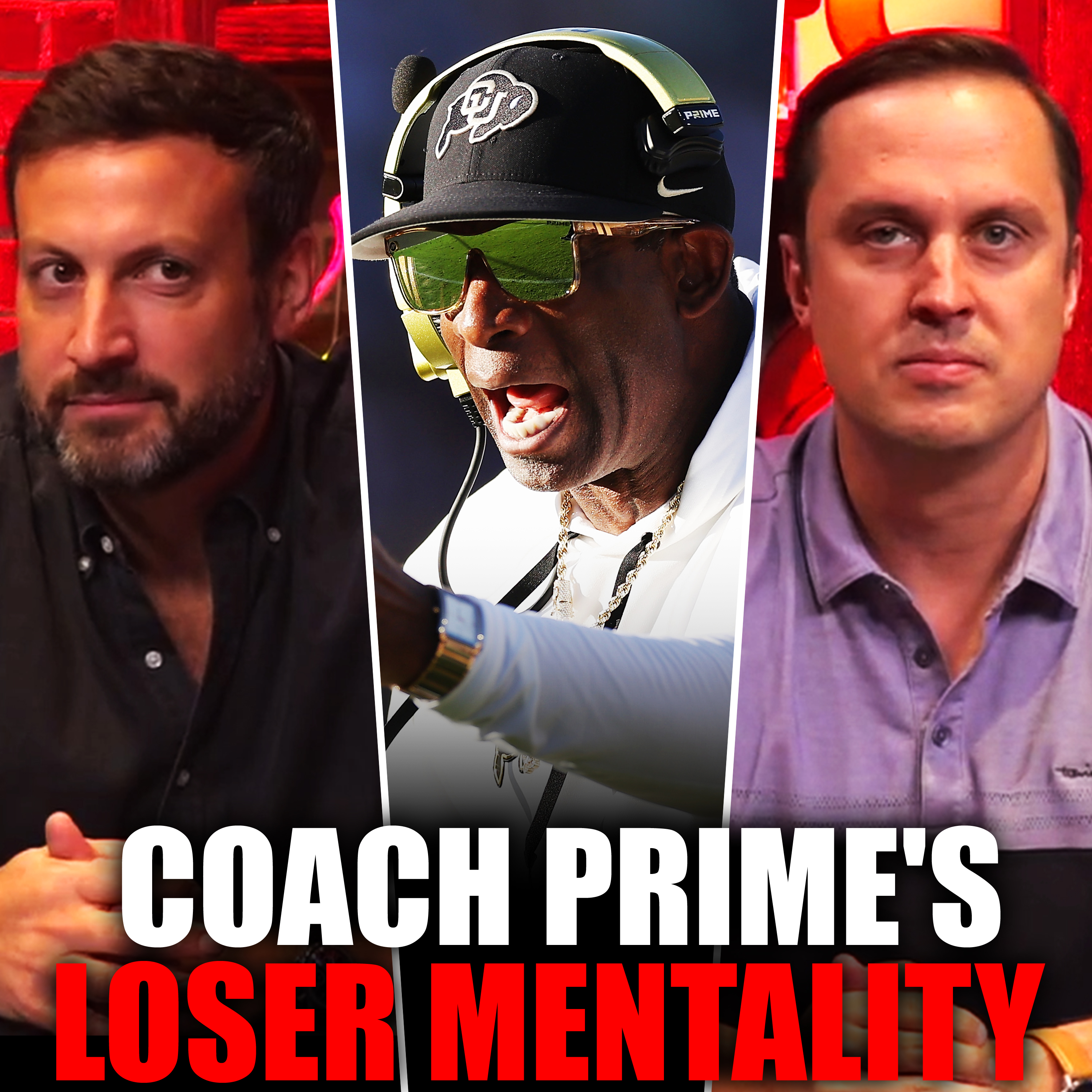 Deion Sanders Rips ESPN's Paul Finebaum + Clay Travis, Tom Herman & Armando Salguero | episode artwork