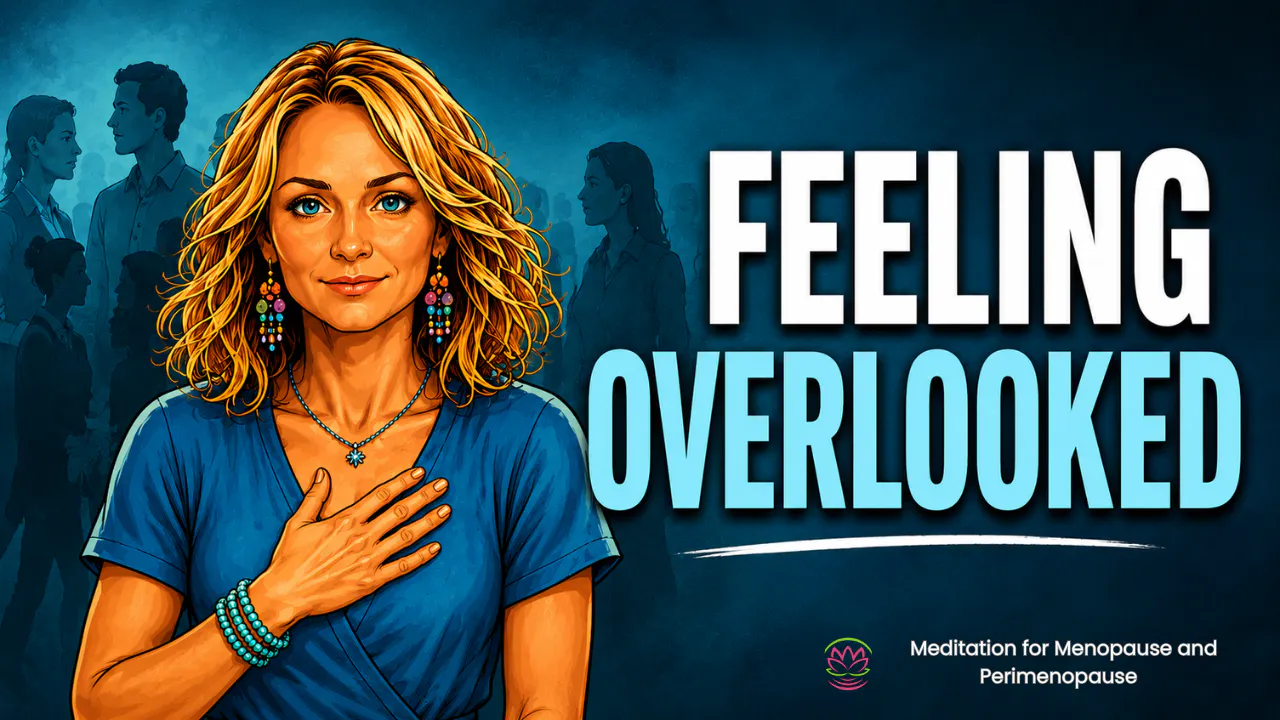 Menopause Meditation for Feeling Overlooked When You’ve Been Holding Everyone Together episode artwork