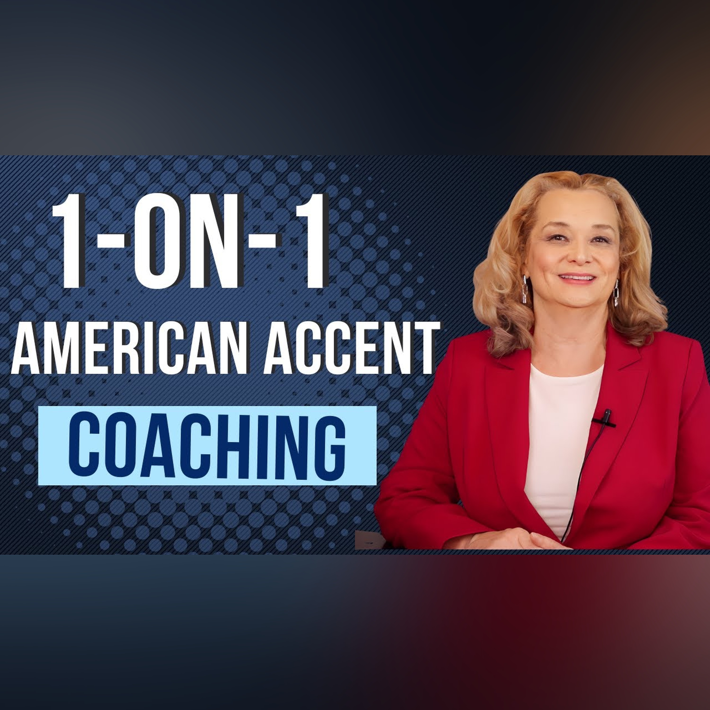 Master the American Accent - One-on-One Coaching for Professionals episode artwork