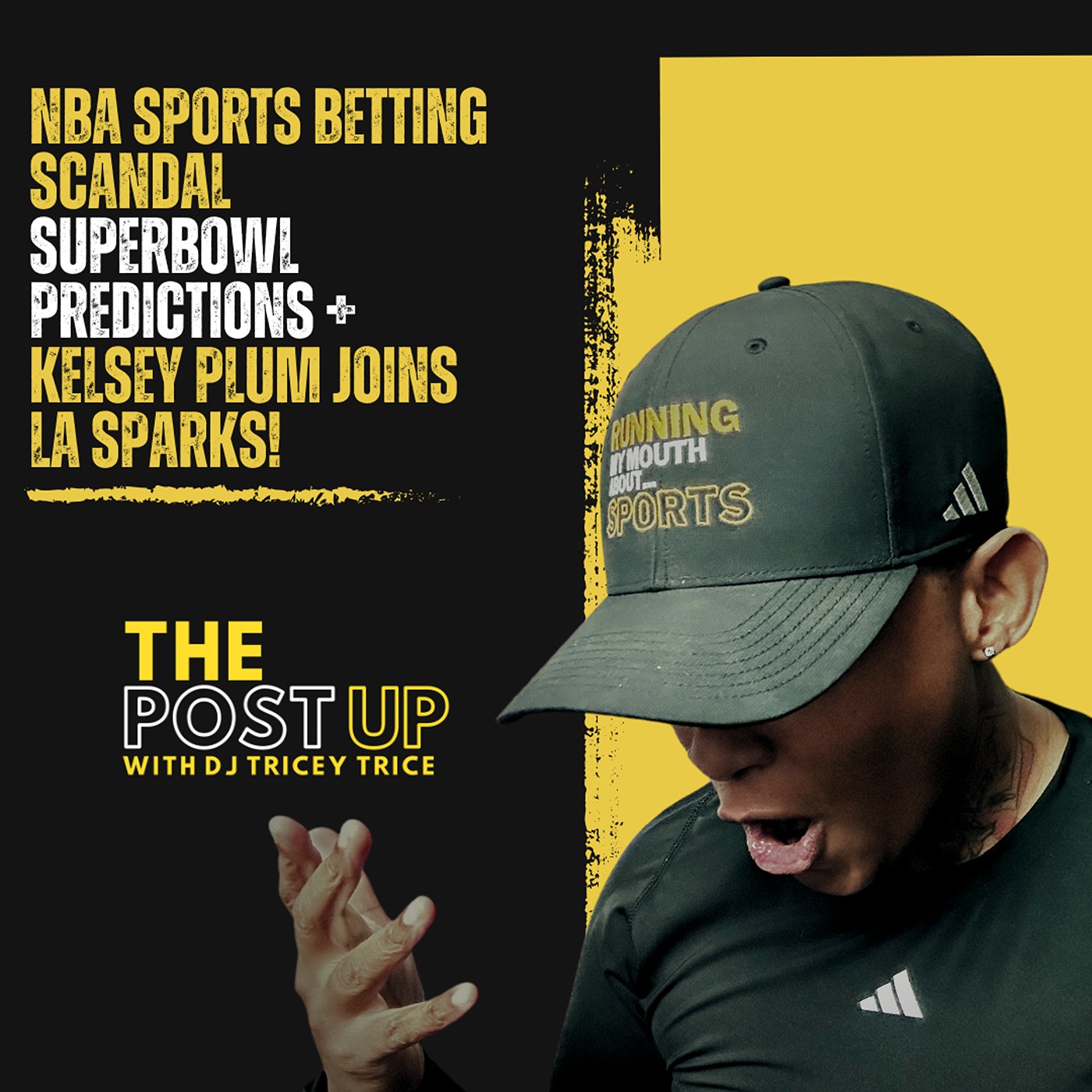 Shocking NBA Betting Scandal + Super Bowl 2025 Predictions & Kelsey Plum to LA Sparks | The Post Up