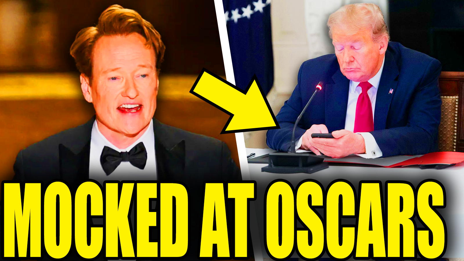 Trump Posts Insane Tantrum As Oscar Monologue Humiliates Him episode artwork