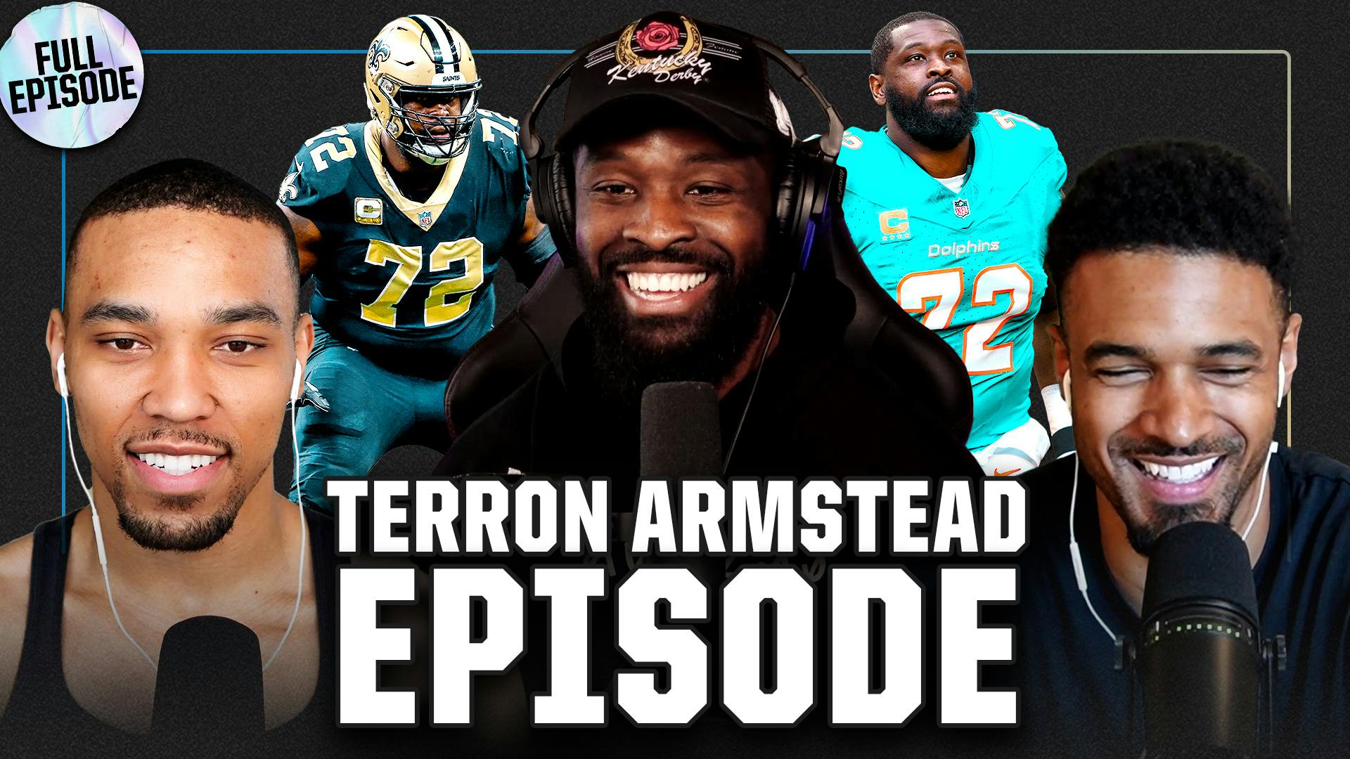 Terron Armstead: Life After Football, Best RB Duos & Why NO ONE Can Outrun Tyreek Hill