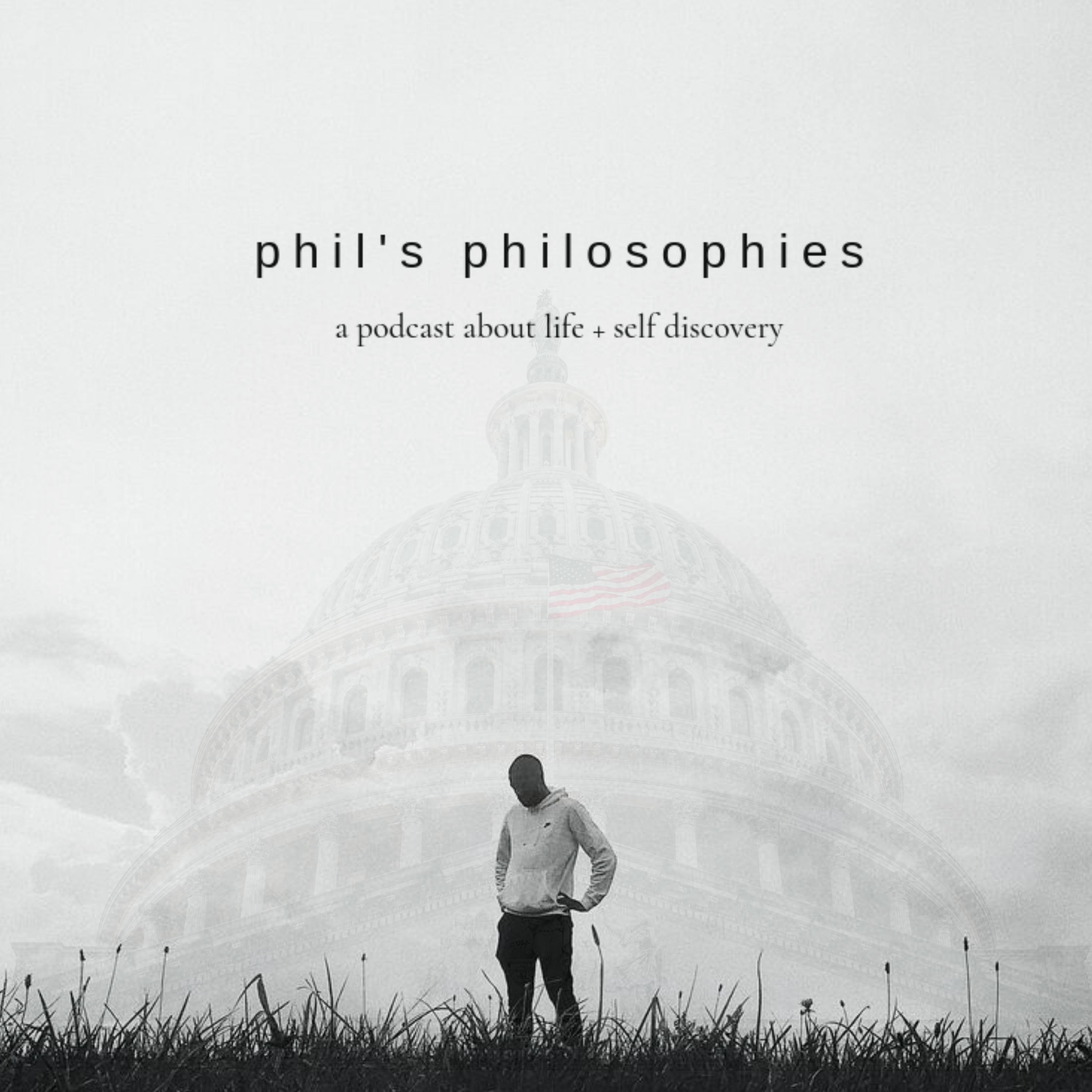 Phil's Philosophies Plus podcast tile