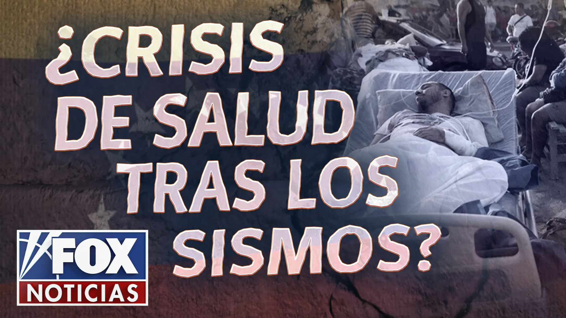 ¿Posible crisis de salud tras sismos en Venezuela?