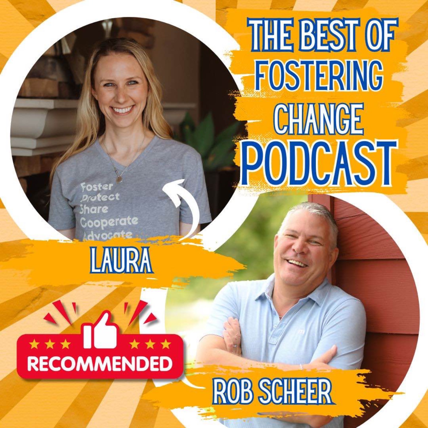 Best of Season 5: Laura, Foster Parent Partner: Trauma-informed parenting, and navigating foster care situations episode artwork