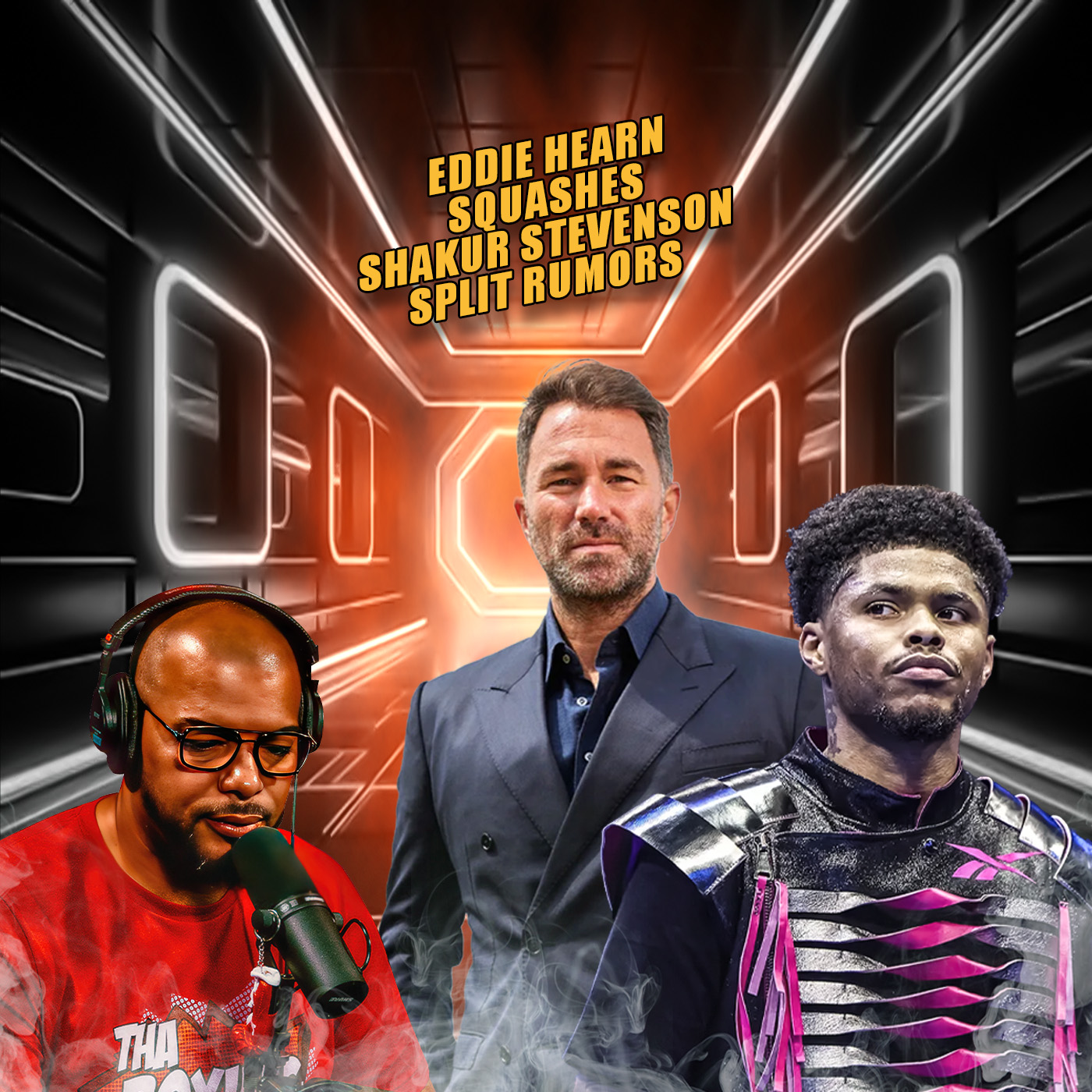 ☎️ Eddie Hearn Squashes Rumors Of  Shakur Stevenson split From Matchroom Boxing❗️