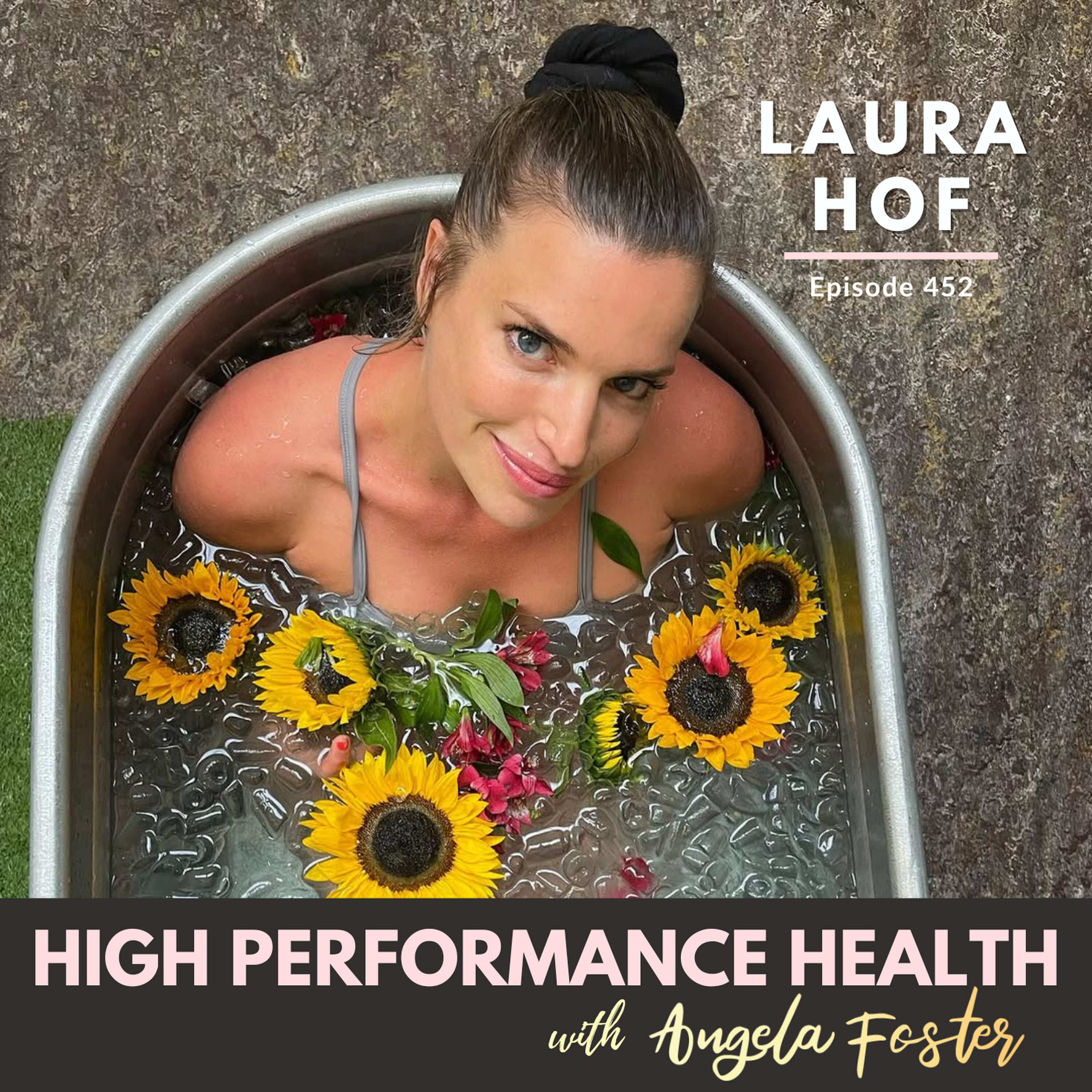 Secrets of the Icewomen: How Breath & Cold Can Transform Your Stress, Resilience & Hormones | Laura Hof